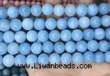 CCN5003 15.5 inches 8mm & 10mm round candy jade beads wholesale