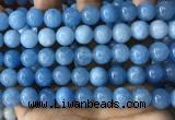 CCN5004 15.5 inches 8mm & 10mm round candy jade beads wholesale