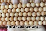 CCN5008 15.5 inches 8mm & 10mm round candy jade beads wholesale