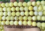 CCN5009 15.5 inches 8mm & 10mm round candy jade beads wholesale