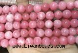 CCN5014 15.5 inches 8mm & 10mm round candy jade beads wholesale