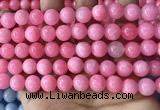 CCN5015 15.5 inches 8mm & 10mm round candy jade beads wholesale