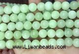 CCN5016 15.5 inches 8mm & 10mm round candy jade beads wholesale