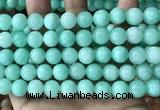 CCN5018 15.5 inches 8mm & 10mm round candy jade beads wholesale