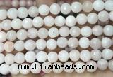 CCN5050 15.5 inches 8mm & 10mm faceted round candy jade beads