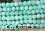 CCN5052 15.5 inches 8mm & 10mm faceted round candy jade beads