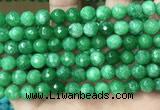 CCN5054 15.5 inches 8mm & 10mm faceted round candy jade beads