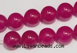 CCN51 15.5 inches 12mm round candy jade beads wholesale