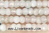 CCN5101 15 inches 3*4mm faceted rondelle candy jade beads