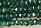 CCN5120 15 inches 3*4mm faceted rondelle candy jade beads