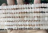 CCN5130 15 inches 5*8mm faceted rondelle candy jade beads