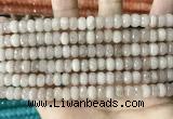 CCN5134 15 inches 5*8mm faceted rondelle candy jade beads