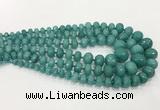 CCN5173 5*8mm - 14*20mm faceted rondelle candy jade graduated beads