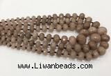 CCN5175 5*8mm - 14*20mm faceted rondelle candy jade graduated beads