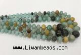 CCN5178 5*8mm - 14*20mm faceted rondelle candy jade graduated beads