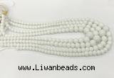 CCN5186 6mm - 14mm round candy jade graduated beads