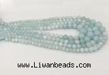 CCN5187 6mm - 14mm round candy jade graduated beads