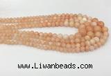 CCN5189 6mm - 14mm round candy jade graduated beads