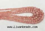 CCN5190 6mm - 14mm round candy jade graduated beads