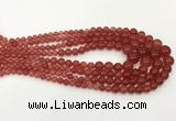 CCN5193 6mm - 14mm round candy jade graduated beads