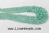 CCN5197 6mm - 14mm round candy jade graduated beads