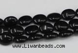 CCN520 15.5 inches 8*10mm oval candy jade beads wholesale