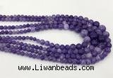 CCN5203 6mm - 14mm round candy jade graduated beads