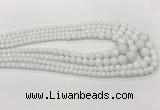 CCN5211 6mm - 14mm faceted round candy jade graduated beads