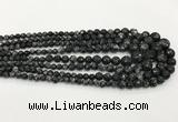 CCN5215 6mm - 14mm faceted round candy jade graduated beads