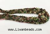 CCN5216 6mm - 14mm faceted round candy jade graduated beads