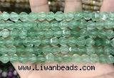 CCN5259 15 inches 8mm faceted nuggets candy jade beads