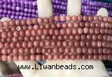 CCN5279 15 inches 6mm round candy jade beads Wholesale