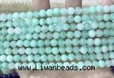 CCN5286 15 inches 6mm round candy jade beads Wholesale