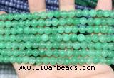 CCN5292 15 inches 6mm round candy jade beads Wholesale