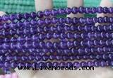 CCN5294 15 inches 6mm round candy jade beads Wholesale