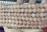 CCN5316 15 inches 8mm round candy jade beads Wholesale