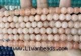 CCN5317 15 inches 8mm round candy jade beads Wholesale