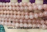 CCN5318 15 inches 8mm round candy jade beads Wholesale