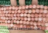 CCN5322 15 inches 8mm round candy jade beads Wholesale