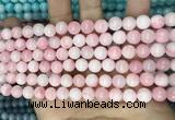 CCN5330 15 inches 8mm round candy jade beads Wholesale