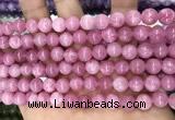 CCN5334 15 inches 8mm round candy jade beads Wholesale