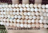 CCN5340 15 inches 8mm round candy jade beads Wholesale