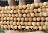 CCN5344 15 inches 8mm round candy jade beads Wholesale