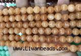 CCN5345 15 inches 8mm round candy jade beads Wholesale