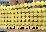 CCN5349 15 inches 8mm round candy jade beads Wholesale