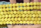 CCN5350 15 inches 8mm round candy jade beads Wholesale