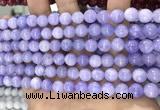 CCN5333 15 inches 8mm round candy jade beads Wholesale