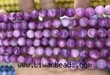 CCN5362 15 inches 8mm round candy jade beads Wholesale