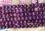 CCN5364 15 inches 8mm round candy jade beads Wholesale