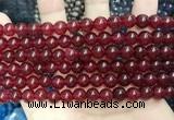 CCN5369 15 inches 8mm round candy jade beads Wholesale